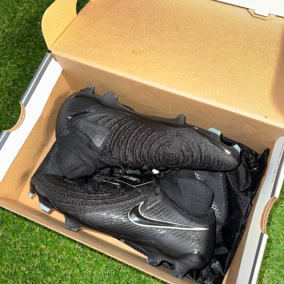 Nike Air Phantom Luna II Elite FG Soccer Cleats Black Men Size 10 FJ2572-001 NEW main image 7